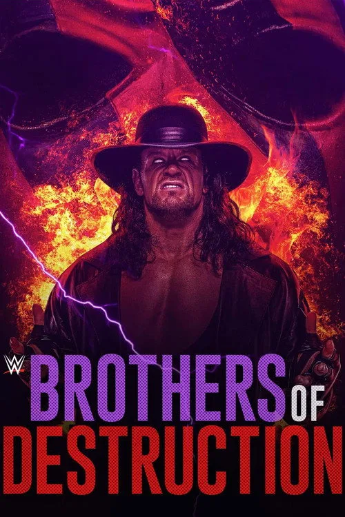 Brothers of Destruction (2020) poster