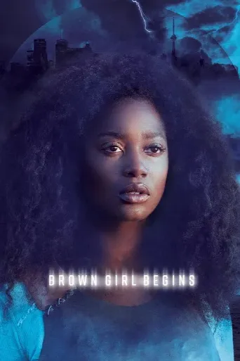 Brown Girl Begins (2018) poster