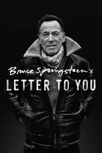 Bruce Springsteen's Letter to You (2020) poster