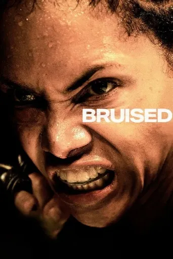 Bruised (2021) poster