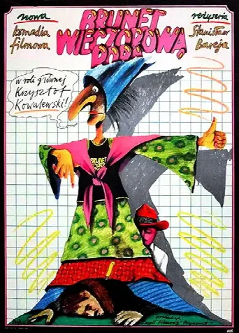 Brunet wieczorową porą (1976) poster