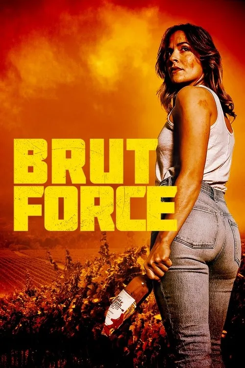Brut Force (2022) poster