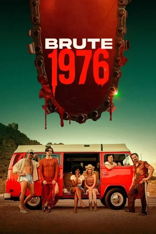 Watch Brute 1976 (2024) online free - poster