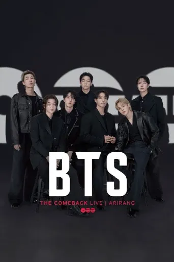 BTS THE COMEBACK LIVE | ARIRANG (2026) poster