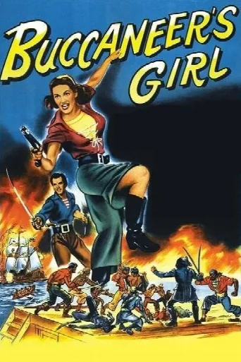 Buccaneer's Girl (1950) poster
