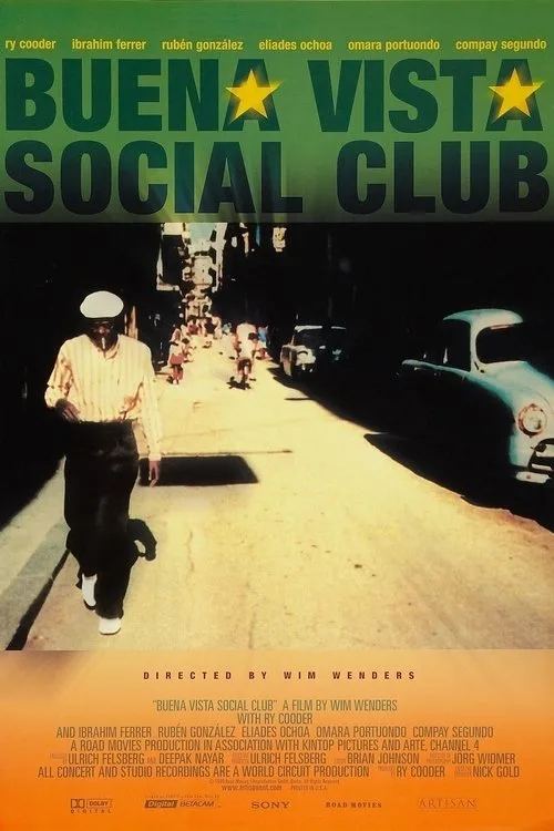 Buena Vista Social Club (1999) poster