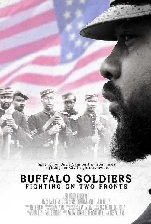 Buffalo Soldiers Fighting On Two Fronts (2022) poster