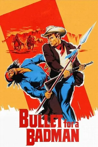 Bullet for a Badman (1964) poster