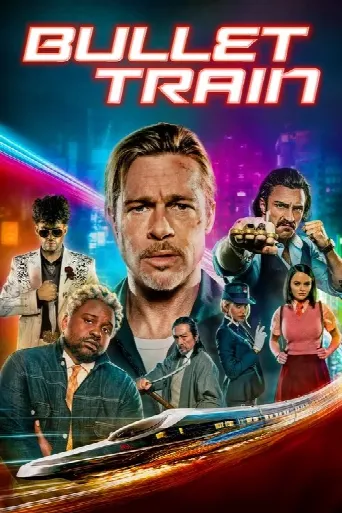 Bullet Train (2022) poster