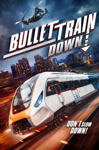 Bullet Train Down (2022) poster