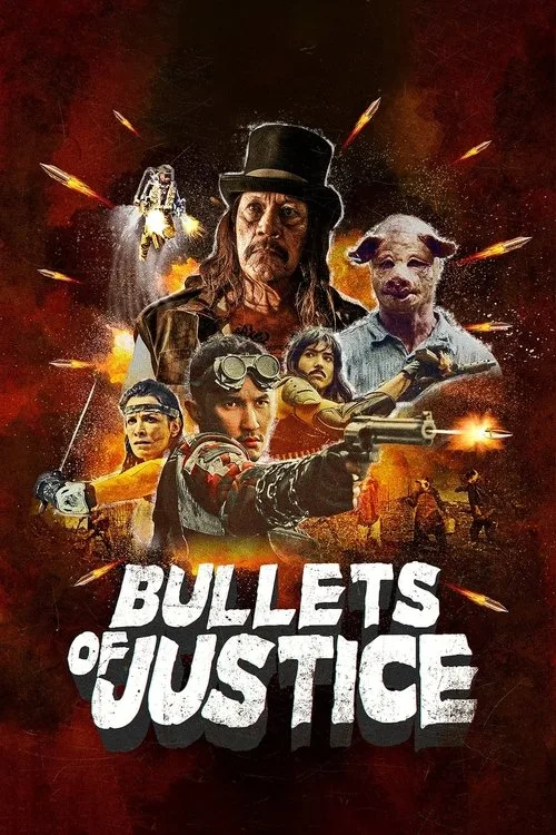 Watch Bullets of Justice (2019) online free - poster