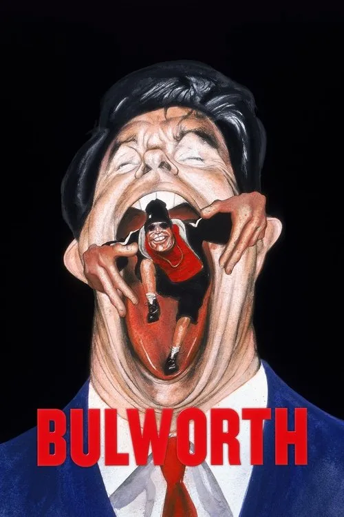 Watch Bulworth (1998) online free - poster