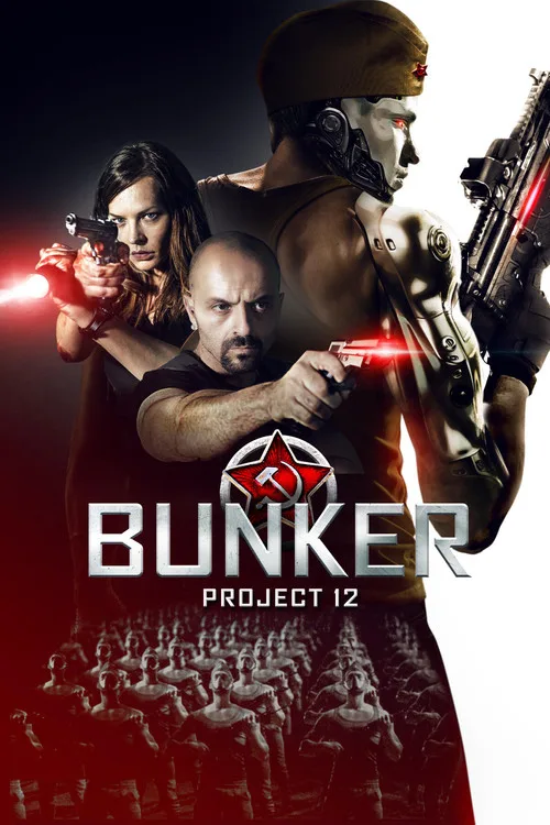 Bunker: Project 12 (2016) poster