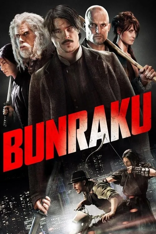 Watch Bunraku (2010) online free - poster