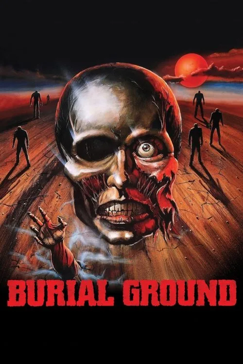 Burial Ground (1981) poster
