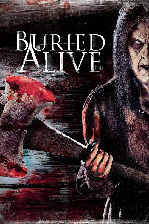 Buried Alive (2007) poster