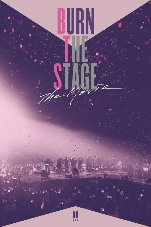 Burn the Stage: The Movie (2018) poster