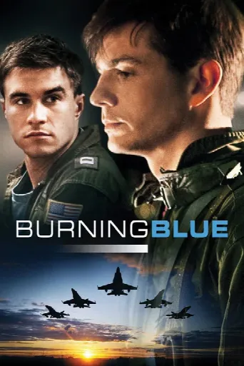 Burning Blue (2013) poster