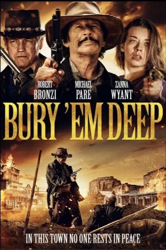 Bury 'Em Deep (2025) poster