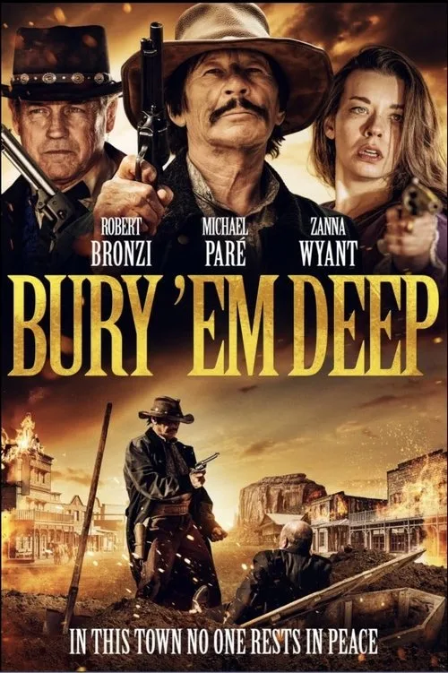 Watch Bury 'Em Deep (2025) online free - poster