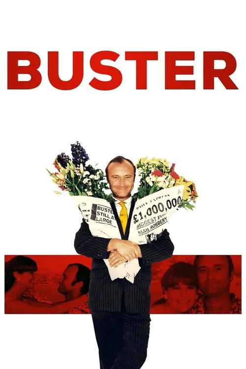 Buster (1988) poster