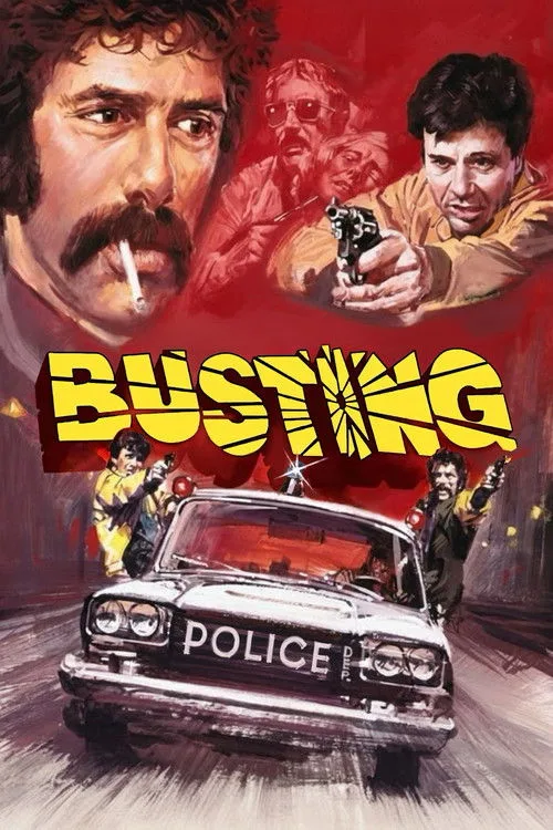 Busting (1974) poster