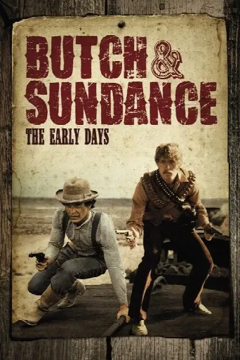 Butch and Sundance: The Early Days (1979) poster