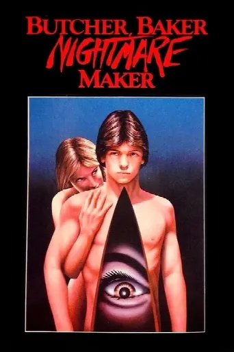 Butcher, Baker, Nightmare Maker (1982) poster