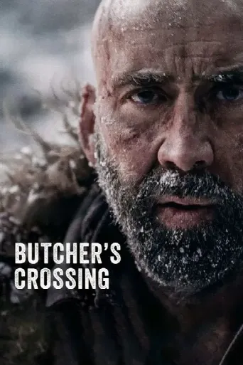 Butcher's Crossing (2023) poster