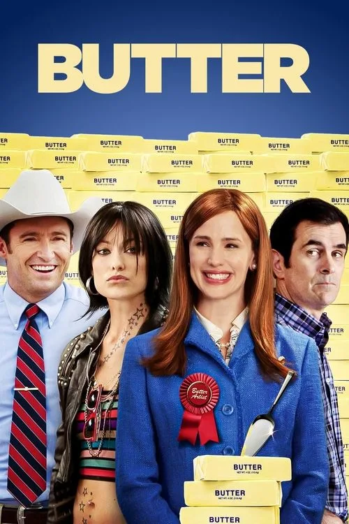 Butter (2011) poster