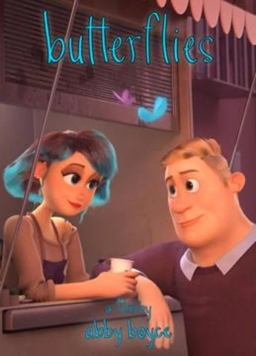 Butterflies (2018) poster