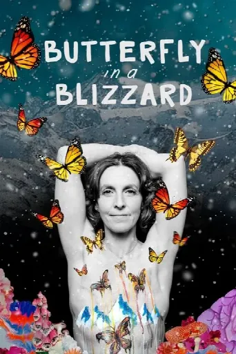 Butterfly in a Blizzard (2025) poster