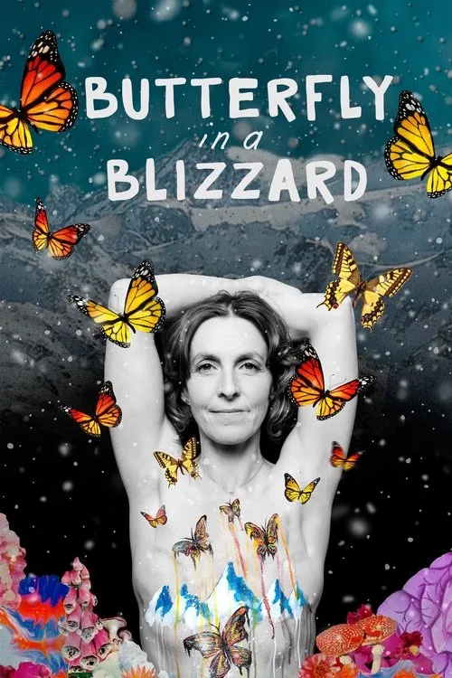 Watch Butterfly in a Blizzard (2025) online free - poster