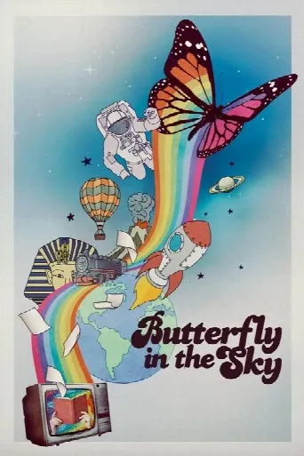 Butterfly in the Sky (2024) poster