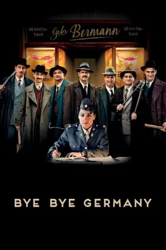 Bye Bye Germany (2017) poster