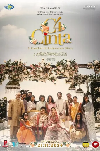 C4 Cinta (2024) poster