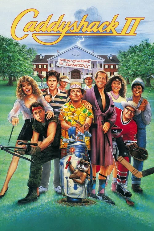 Watch Caddyshack II (1988) online free - poster