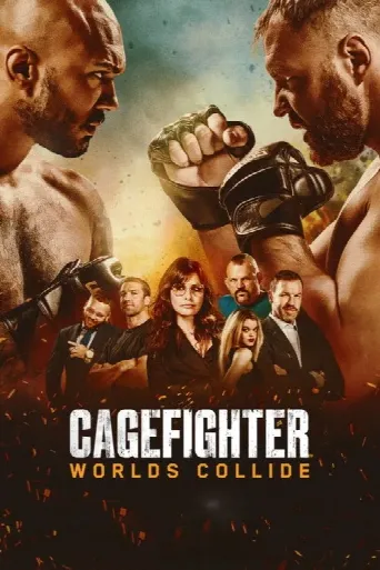 Cagefighter: Worlds Collide (2020) poster