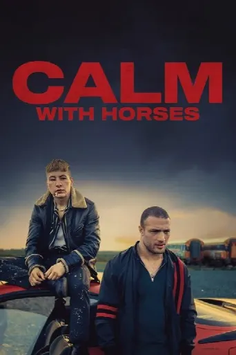 Calm with Horses (2020) poster