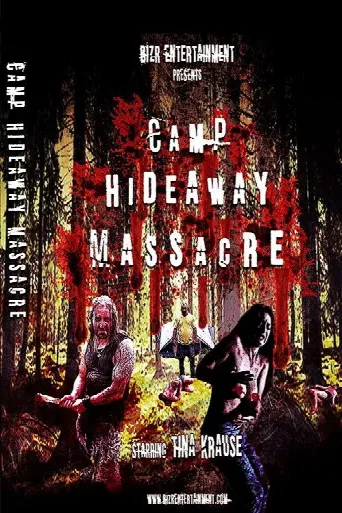 Camp Hideaway Massacre (2018) poster