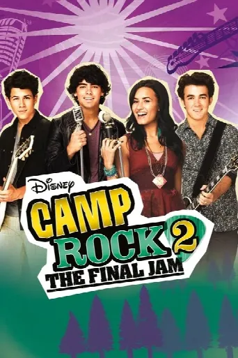 Camp Rock 2: The Final Jam (2010) poster
