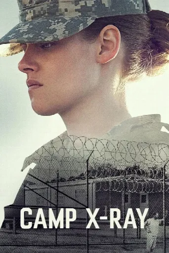 Camp X-Ray (2014) poster