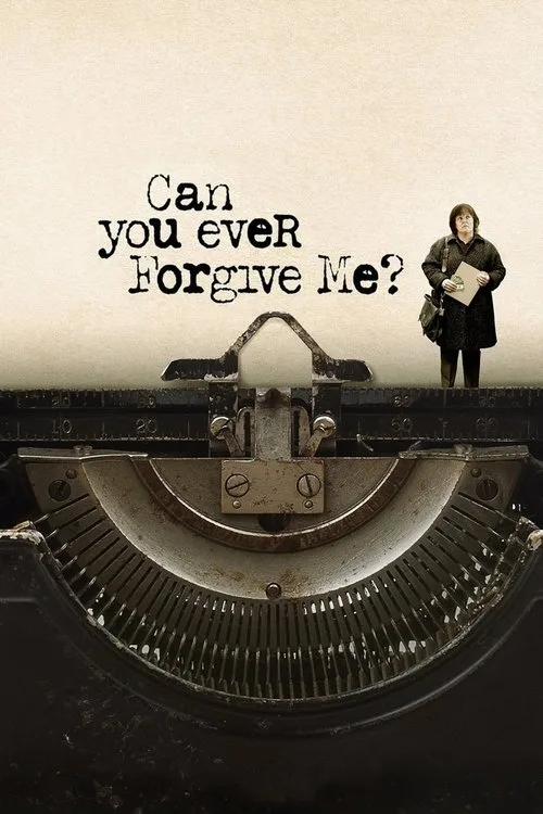 Can You Ever Forgive Me? (2018) poster