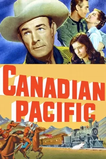 Canadian Pacific (1949) poster