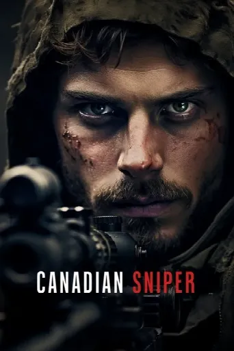 Canadian, Sniper (2023) poster