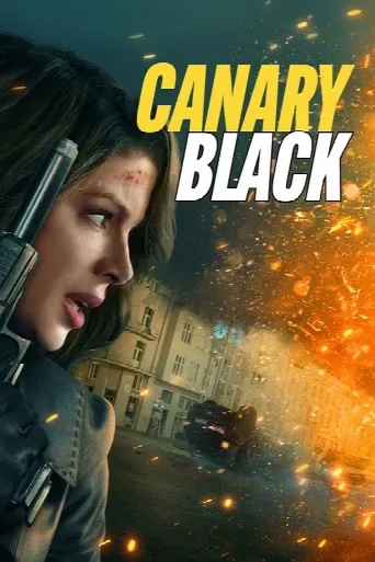 Canary Black (2024) poster