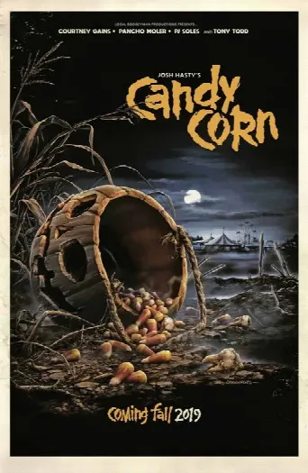Candy Corn (2019) poster
