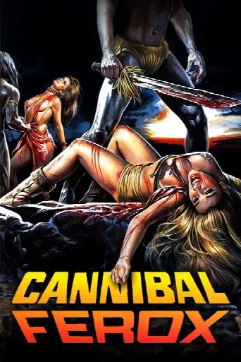 Cannibal Ferox (1981) poster