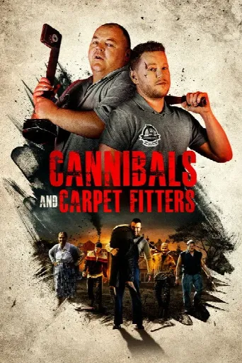 Cannibals and Carpet Fitters (2018) poster