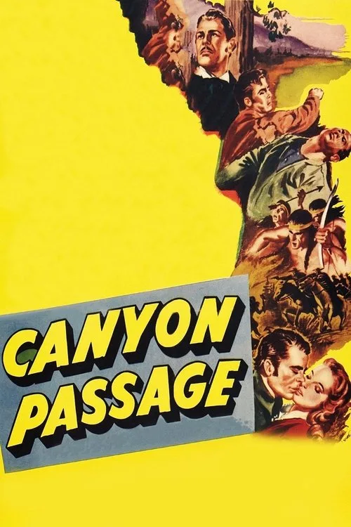 Watch Canyon Passage (1946) online free - poster